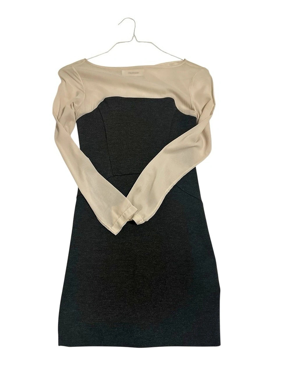 Chillayan Two-Tone Mini Dress Size XS NWT